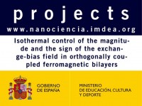 Isothermal control of the magnitude and the sign of the exchange-bias field in orthogonally coupled ferromagnetic bilayers Isothermal control of the magnitude and the sign of the exchange-bias field in orthogonally coupled ferromagnetic bilayers